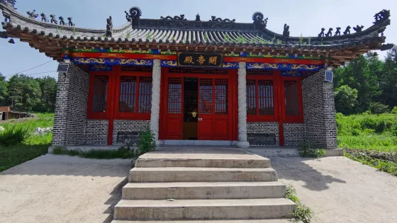 吉林市龍潭區聖德宮