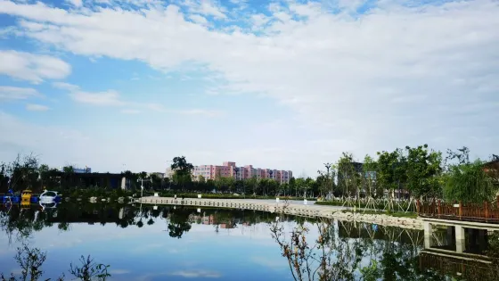 霍城縣香水體育公園