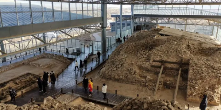 石峁遺址-外城東門址