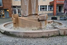 Springbrunnen Marktplatz Diefflen景点图片