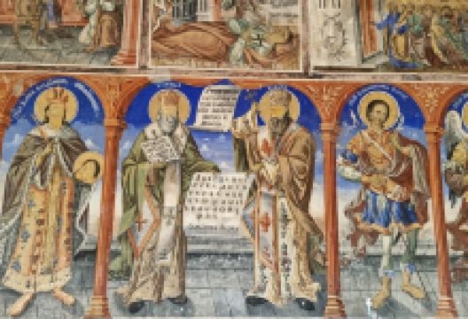 Bigorski Monastery St John the Baptist景点图片