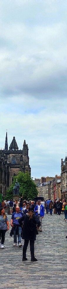 皇家英里大道-爱丁堡