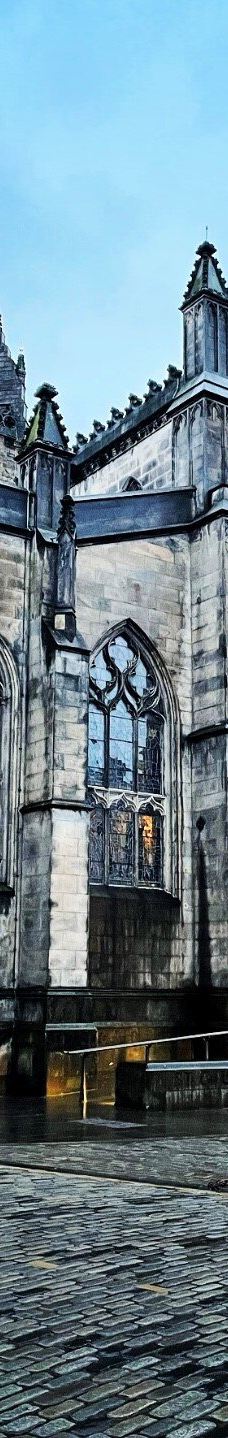 皇家英里大道-爱丁堡