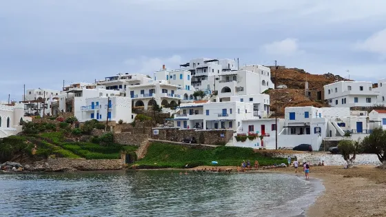 Kythnos Hot Springs