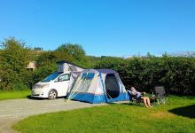 Hawkshead Hall Farm Campsite景点图片