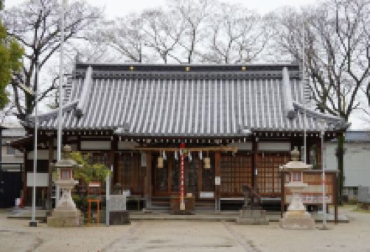 许麻神社景点图片