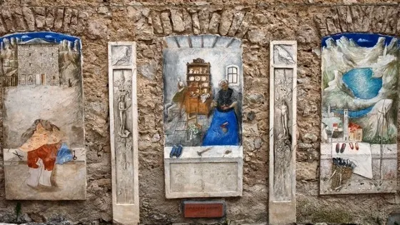 Murales di Cibiana