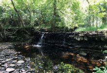 Īvande waterfall景点图片