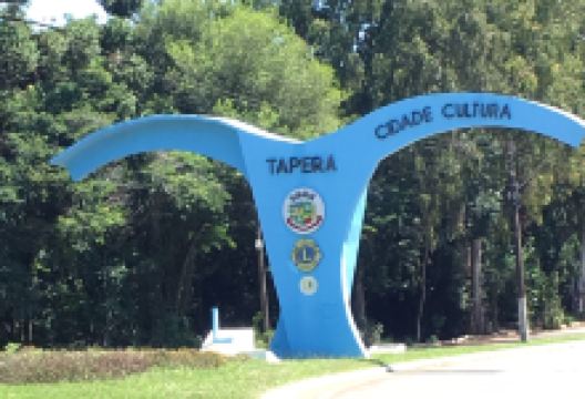 Pórtico de Tapera - RS景点图片