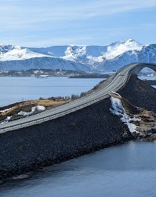 Eldhusøya Turistvegprosjekt-阿维雷