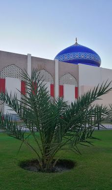 Sultan Qaboos Mosque Ruwi-马斯喀特