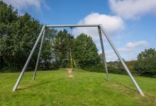 Spielplatz u. Seilbahn, Holm Molfsee景点图片