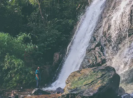 Alakapuri Waterfalls