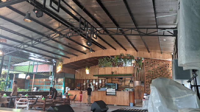 Tempat Nongkrong Di Sengkang - The Lounge Garden