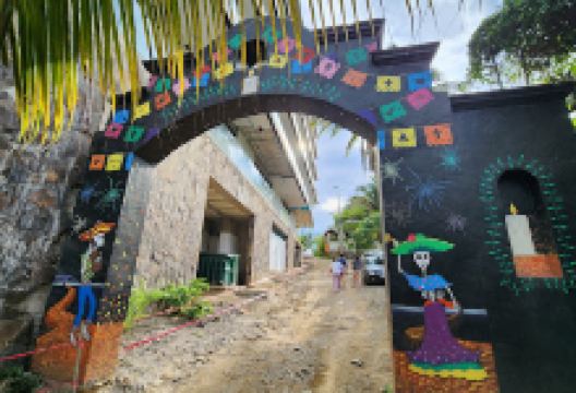 Little Sayula's Cemetery Sayulita Cemetery景点图片