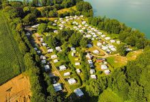Nature camping at Stocksee景点图片