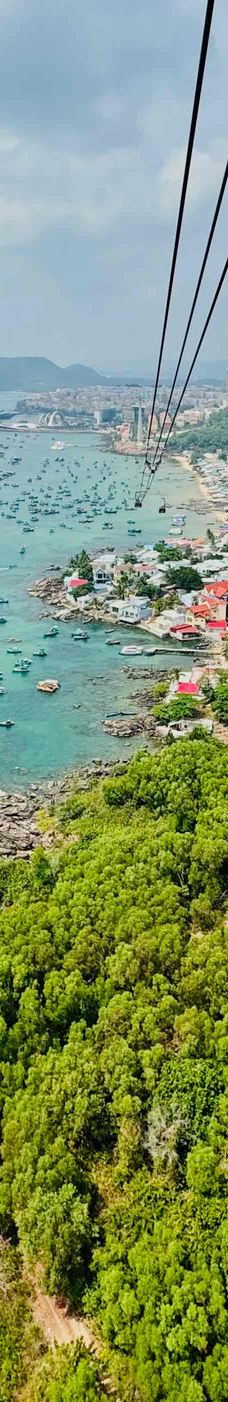 富国岛香岛公园跨海缆车-富国岛