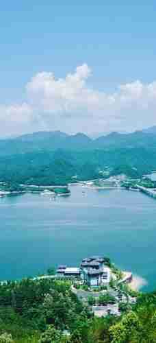 天屿山观景台-淳安