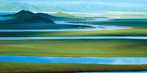 瑪曲縣小首曲旅遊風景區