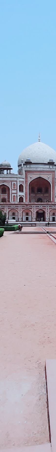 萨夫达尔疆陵墓-新德里