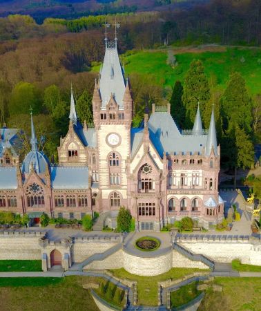 6D5N • Germany + Frankfurt + Cologne + Drachenburg Castle + Cologne Cathedral + Explore the Financial Center where Old and New Collide and the Ancient City Guarded by Gothic Cathedrals
