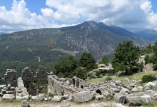 Arykanda景点图片