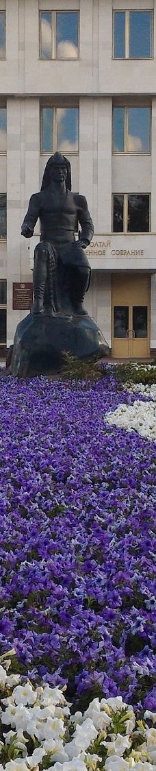 萨拉瓦特·尤拉耶夫雕像-乌法