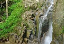 Simangande Waterfall景点图片