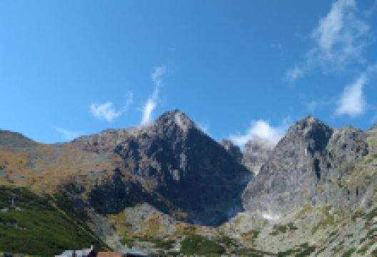 Skalnate pleso景点图片