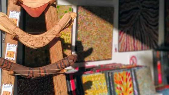 Aboriginal Dreamtime Fine Art Gallery