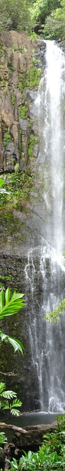 Wailua Falls-茂宜县