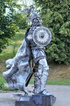 Mindoŭh Monument-纳瓦格鲁德斯基区