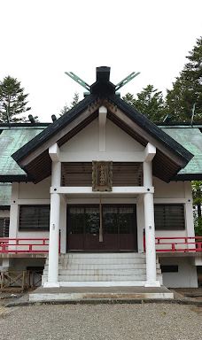 Teshikaga Shrine-弟子屈町