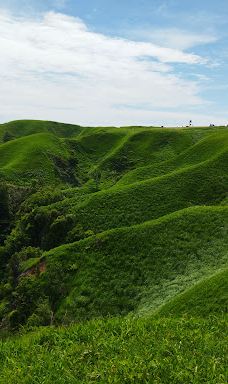 西湯浦園地展望所-阿苏市