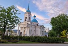 Ludzas Vissvētās Dievmātes aizmigšanas pareizticīgo baznīca景点图片