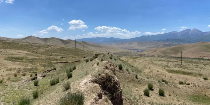 明長城-天祝段遺址