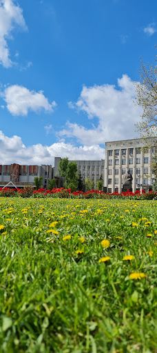 Monument to constructor Serhii Korolov-Zhytomyrs'ka city council