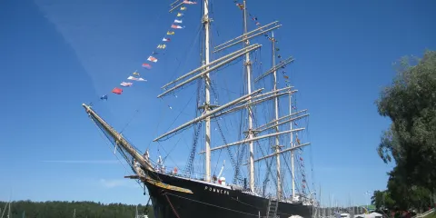 波美號博物館船