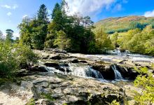 Falls of Dochart景点图片