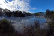 Waiotapu Boardwalk/ Mud Pool景点图片