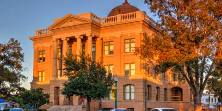 Historic Williamson County Courthouse