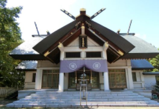 岩见沢神社景点图片
