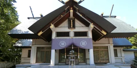 岩見沢神社