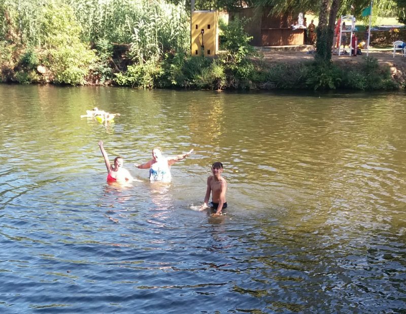 Praia Fluvial da Bogueira
