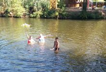 Praia Fluvial da Bogueira美食图片