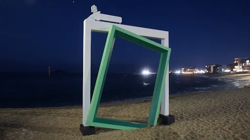 天津海水浴場