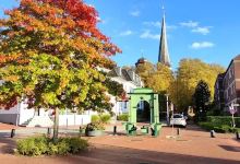 Historisches Pumpenportal Am Markt景点图片