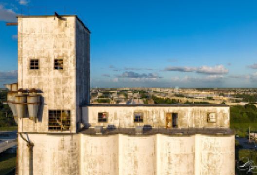 THE DRYER - Historic J.V. Cardiff & Sons Rice Dryer景点图片