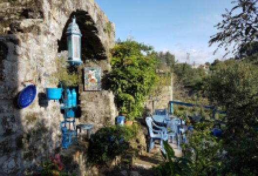 Château d'Ucel景点图片