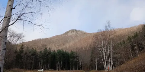 あじさいの滝露頭